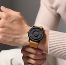 RELOGIO MASCULINO LUXO MARCA PENGAGAR COM PONTEIRO DE ROLAGEM MAGNÉTICO