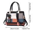 BOLSA FEMININA DE OMBRO ESTILO EUROPEU
