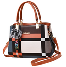 BOLSA FEMININA DE OMBRO ESTILO EUROPEU