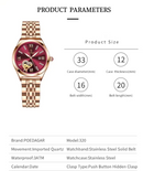 RELÓGIO FEMININO POEDAGAR