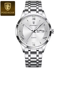 RELOGIO MASCULINO LUXO MARCA POEDAGAR COM ILUMINAÇÃO