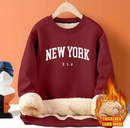 MOLETOM DE INVERNO QUENTINHO NY