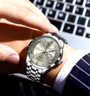 RELOGIO MASCULINO LUXO MARCA POEDAGAR COM ILUMINAÇÃO