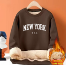 MOLETOM DE INVERNO QUENTINHO NY