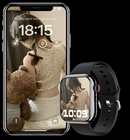 RELÓGIO INTELIGENTE UNISSEX, CHAMADAS POR BLUETOOH, MODOS FITNESS E OUTROS