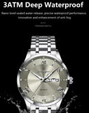 RELOGIO MASCULINO LUXO MARCA POEDAGAR COM ILUMINAÇÃO