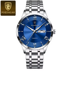 RELOGIO MASCULINO LUXO MARCA POEDAGAR COM ILUMINAÇÃO