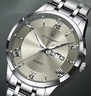 RELOGIO MASCULINO LUXO MARCA POEDAGAR COM ILUMINAÇÃO