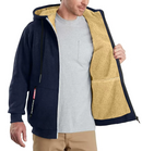 JAQUETA DE MOLETOM FORRADA PARA O INVERNO