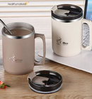 CANECA TÉRMICA COM TAMPA