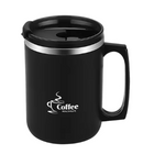 CANECA TÉRMICA COM TAMPA