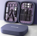 ESTOJO DE MANICURE COM 18 PEÇAS