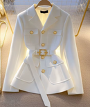 CASACO COM CINTO ELISA