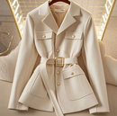 CASACO COM CINTO ELISA