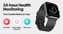 NOVO SMARTWATCH  ZEBLAZE BEYOND 3 PLUS GPS TELA 1.78'' AMOLED