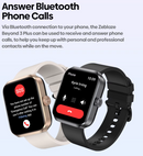 NOVO SMARTWATCH  ZEBLAZE BEYOND 3 PLUS GPS TELA 1.78'' AMOLED