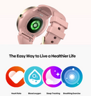 O NOVO ZEBLAZE LILY 2 2025 CHAMADA POR VOZ SMARTWATCH FEMININO TELA AMOLED DE 1,2"