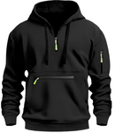 MOLETOM ESPORTIVO CASUAL COM CAPUZ