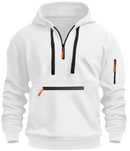 MOLETOM ESPORTIVO CASUAL COM CAPUZ