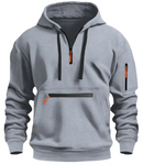 MOLETOM ESPORTIVO CASUAL COM CAPUZ