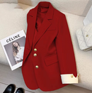 CASACO FEMININO COM DETALHE NAS MANGAS