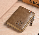 CARTEIRA MASCULINA COM ZIPER