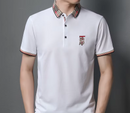 CAMISETA POLO GOLA XADREZ LUXO