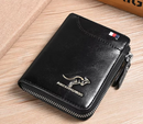 CARTEIRA MASCULINA COM ZIPER