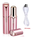 DEPILADOR ELÉTRICO FACIAL E CORPORAL PORTÁTIL USB