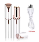 DEPILADOR ELÉTRICO FACIAL E CORPORAL PORTÁTIL USB