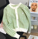 CARDIGAN XADREZ INSPIRED CC