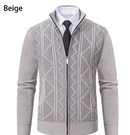 SUETER MASCULINO COM ZÍPER