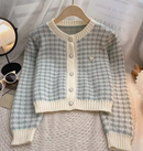 CARDIGAN XADREZ INSPIRED CC