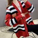 CASACO CARDIGAN DE FIO LISTRADO INPIRED BB