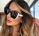 ÓCULOS DE SOL QUADRADOS, FASHION INSPIRED, ÓCULOS COM PROTEÇÃO UV400