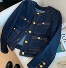 JAQUETA JEANS FEMININA