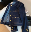 JAQUETA JEANS FEMININA