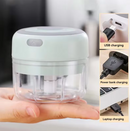 MOEDOR DE LEGUMES E TEMPEROS - PORTÁTIL ELÉTRICO