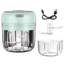 MOEDOR DE LEGUMES E TEMPEROS - PORTÁTIL ELÉTRICO