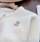 CARDIGAN DECORADO COM PÉROLAS