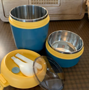 POTE TÉRMICO PARA ALIMENTOS EM AÇO INOXIDÁVEL