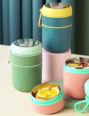 POTE TÉRMICO PARA ALIMENTOS EM AÇO INOXIDÁVEL