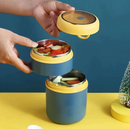 POTE TÉRMICO PARA ALIMENTOS EM AÇO INOXIDÁVEL