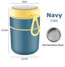 POTE TÉRMICO PARA ALIMENTOS EM AÇO INOXIDÁVEL