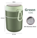 POTE TÉRMICO PARA ALIMENTOS EM AÇO INOXIDÁVEL