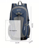 MOCHILA 40L, ESPORTIVA, UNISSEX