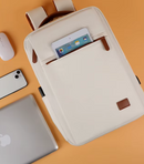 MOCHILA UNISSEX PARA TRABALHO OU ESCOLAR, COM PORTA LAPTOP.