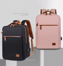 MOCHILA UNISSEX PARA TRABALHO OU ESCOLAR, COM PORTA LAPTOP.