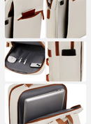 MOCHILA UNISSEX PARA TRABALHO OU ESCOLAR, COM PORTA LAPTOP.