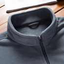 JAQUETA DE FLEECE CORTA VENTO E TÉRMICA